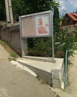 Veľkoformátová potlač cintorína