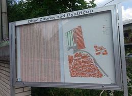 Veľkoformátová potlač cintorína